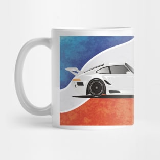 Scenic - German Cup Racer -  White Mug